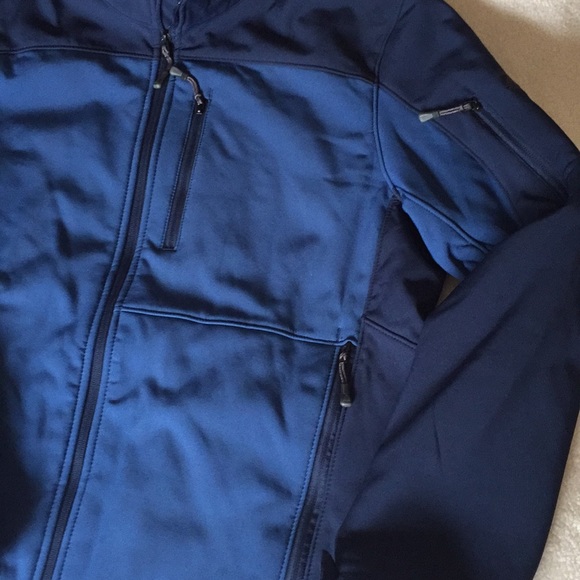 Zeroxposur blue soft shell jacket. NWOT - Picture 2 of 7